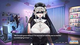 ziya rides cowgirl in cosplay as my wife in ep6 gameplay