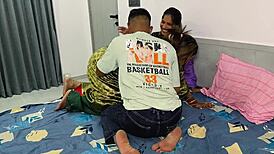 sisters explore each other's curves in intimate playtime