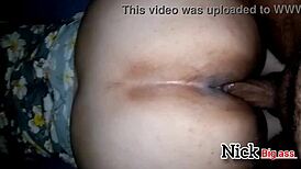 Massive cock pounds fat milf big ass in epic showdown battle