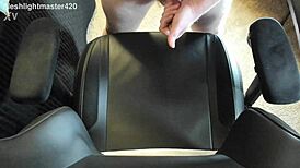 Wanna see this huge cock spray massive cum closeup??