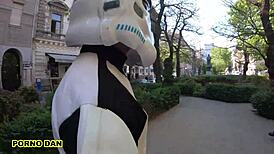 Jennifer mendez's massive tits bounce in epic anal squirting threesome with porno dan