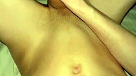 young twink's massive shaft throbs begging for sweet release