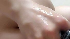 Shemale Ting Stretches Asian Ladyboy Anus Wide with Huge Dildo Insertion and Brutal Fisting Anal Assfucking Chinese Taiwanese Toys