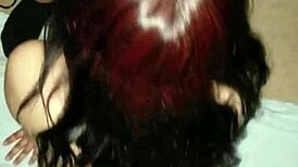 submissive wife sucks neighbor cock while husband watches cheating blowjob thrill?