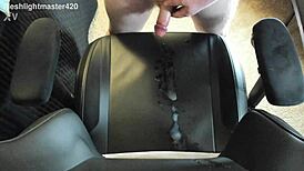 Wanna see this huge cock spray massive cum closeup??