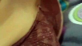 This Cute Latina Bride's Tight Ass Begs For Homemade Anal Entry