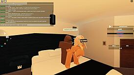 Petite Blonde Takes ROUGH BBC ANAL Doggystyle Deep