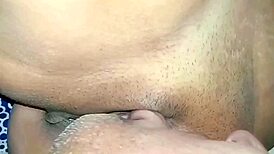 Newlywed Bride's CLOSE UP HARD FUCK Missionary Pounding!