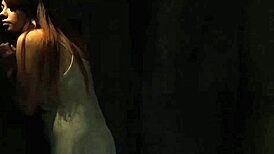 hey bound lesbian slave, ready to get chained whipped and humiliated in the garage?