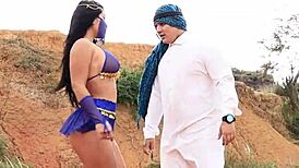 alejandra palacios egyptian goddess rides big cocks in desert