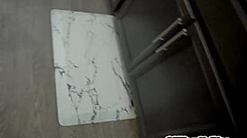 Big Ass Blonde Cheerleader Kait Gives Sloppy Blowjob Before Hardcore Pussy Pounding