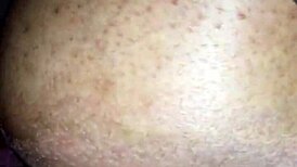 Naija pussy takes monster cock pounding bent over doggystyle ending in deep creampie explosion