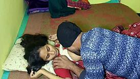 sensual indian desi bhabhi teases wet pussy craving rough anal in kitchen