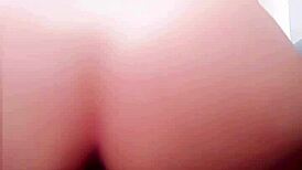 Watch this skinny asian ride that thick cock till she cums hard, babe?