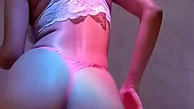 dancing and chilling out in the motel hot tub