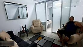 i strike a deal with my boss and he ends up fucking me hard full story