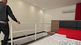 wanna see this tranny floozy ride that wazoo deep?