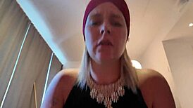 riding my beautiful arab stepmom's white ass doggystyle in homemade fun