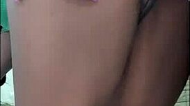 Interracial Amateur Sees Cute Girl Dancing Funk And Fucks Her Ass Cum Discreetly