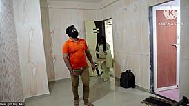 Sexy Bbw Housewife with Big Tits and Ass Gets Licked and Doggystyled Hard by Tattooed Mechanic