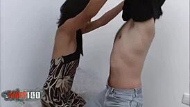 hey betty, petite asian teen slut, wanna feel alex's cock rough in your tight pussy?