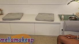 you seeing my bbc stretch this big ass anal with huge clit?