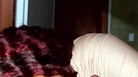 sexy latina curvy brunette teen mommy with huge tits and big ass fucks stepson secretly as hot colombian mother-in-law