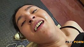 Gigi Lust seduces coach into wild banging session! 🔥🍑💦