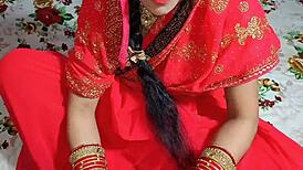 what secrets unfold on marriage anniversary night with wife and sneaky anal creampie?