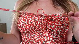 oh man, pretty madison sky handles mighty dee's massive bbc like a champ with sloppy deepthroat and toys