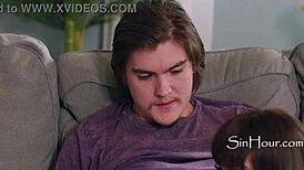 tutor catches student railing stepmom lexi luna hard!