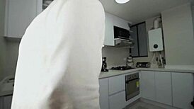 my brother-in-law comes home... seduces me n leaves my ass fulla cum - la rola!!