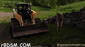 Punishing Playgirl's Drawn Pussy Gets Nasty Rough Fuck!