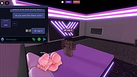 Blonde slut stretched wide by monster black cock in interracial fuck frenzy.