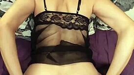 yo wife lets stranger pound her tight ass hole