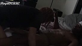 married milf flirts hard at gas station meetup