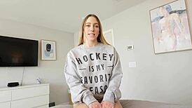 big booty step sis khloe kapri strikes a hot deal for fun