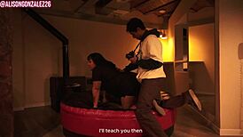 porno photoshoot with hermanastro then rough doggystyle bbc monster cock breaks latina bbw ass alisongonzalez26