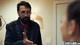 Sexy teen athena faris pounded hard by stranger's huge cock in crazy taboo bang