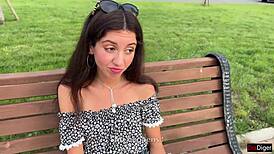 Cheated on so she takes three cocks in wild hardcore gangbang revenge