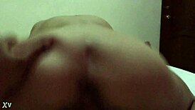 Prostitute Rides Cock Wild In Hotel Room Like Total Slut