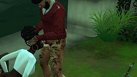 wanna feel that deep throat working in the pouring rain?