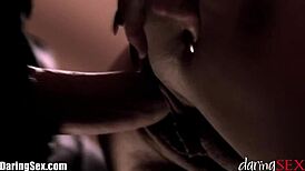 😏 milf's wild fantasy fuck with huge cock and stockings got me hard 🔥