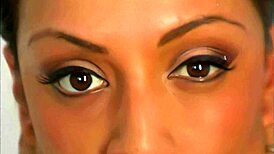 Fucking Tight 18-Year-Old African Asshole with Deepthroat Doggystyle and Gaping Anal Fingering in Fishnets