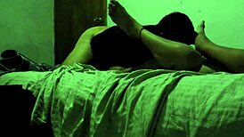 Ever fucked a skinny latina hottie like this in raw bedroom creampie action?!