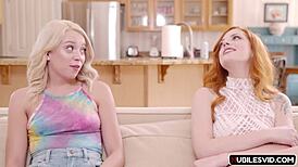 hey stepmommy scarlett mae, let's release those horny demons with your wet pussy and deepthroat skills