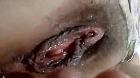 my hot friend masturbates her soaking wet pussy with dildo