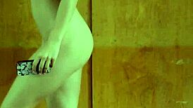 PETITE BLONDE TEEN MODEL RIPS CLOTHES FOR OUTDOOR LINGERIE STRIPTEASE!