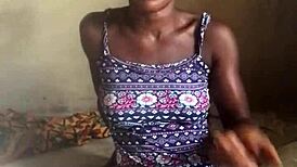 Hey crazybitch, fun all day in room without stepping feet outside?