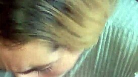 damn she got mad when i blasted hot cum all over his face